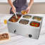 Commercial Electric Food Warmer 5-Pan Countertop Buffet 15.3QT Bain Marie