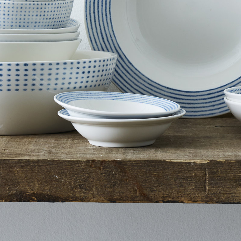Bol à fruits Noritake, 5 1/2 po, 5 oz, Bleu