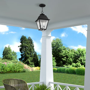 Arnetria 2-Light Outdoor Hanging Lantern