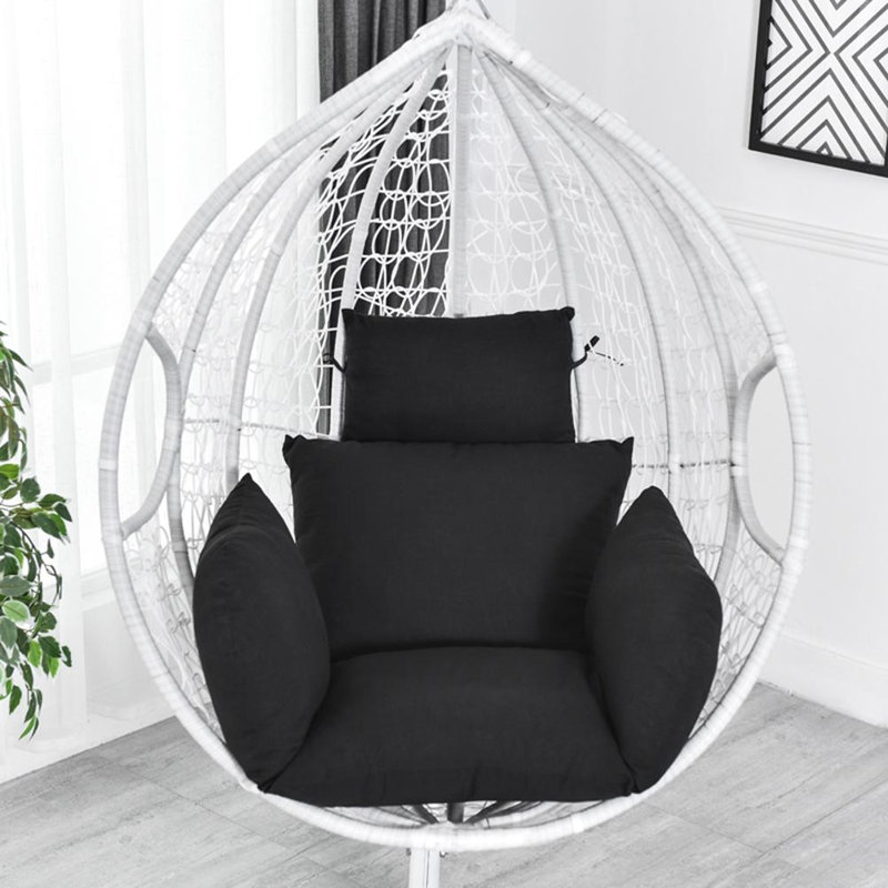 Garden Seat/Back Cushion, Black