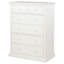 Commode de chambre blanche à 6 tiroirs Anzio-1161343763