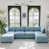 Antique Blue Fabric is out of stock