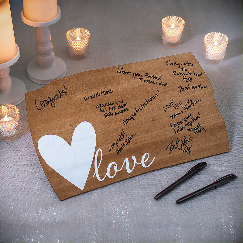 Livre d'or de mariage Azriela
