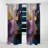 Chafin - Abstract Painting Blackout Abstract Curtain - 1 Panel-1792980464