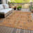 Alta Washable Oriental Indoor / Outdoor Rug-1379789233
