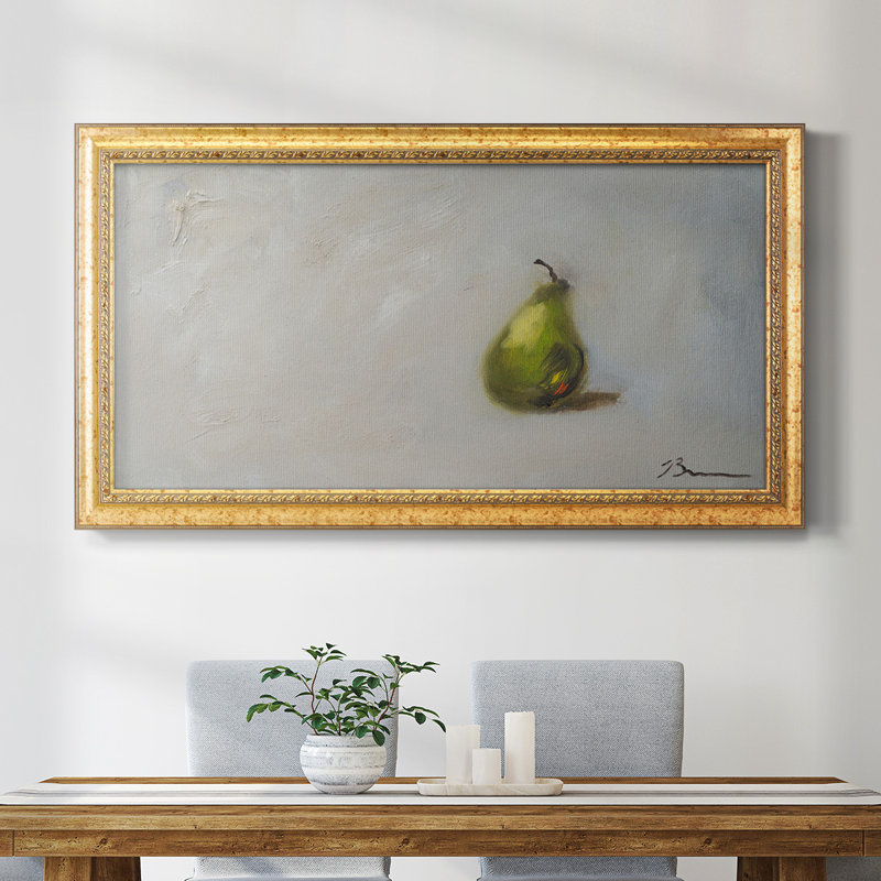 Prickless Pear " Prickless Pear ", 21" H x 37" W x 2.5" D