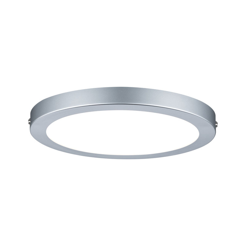 LED Flush Mount, Chrome