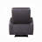 Top Grain Leather Upholstered Power Motion Reclining