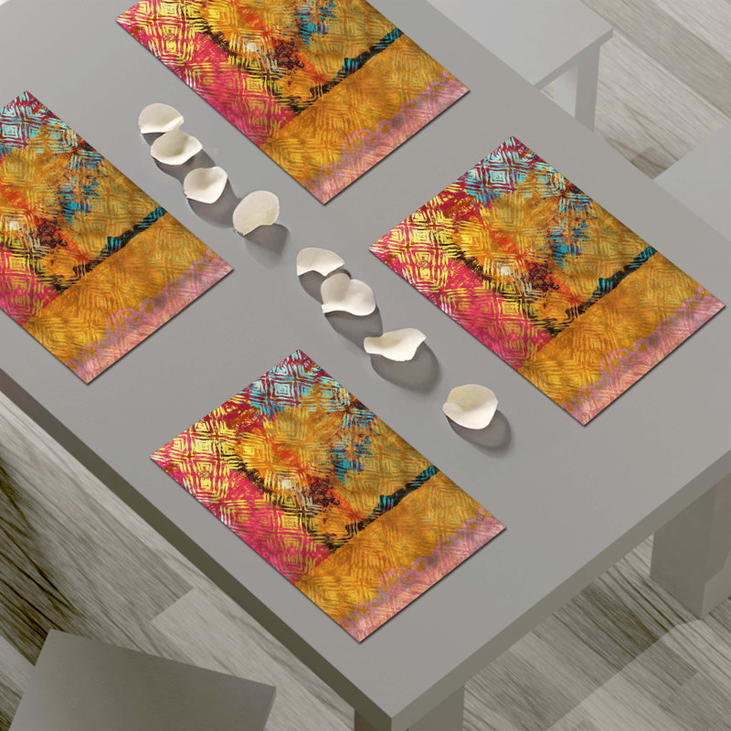 Napperon en polyester