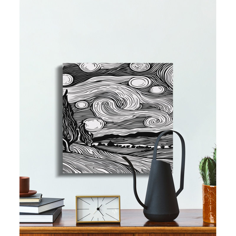 Wrapped Canvas Print Set, 25.4 cm H x 25.4 cm W