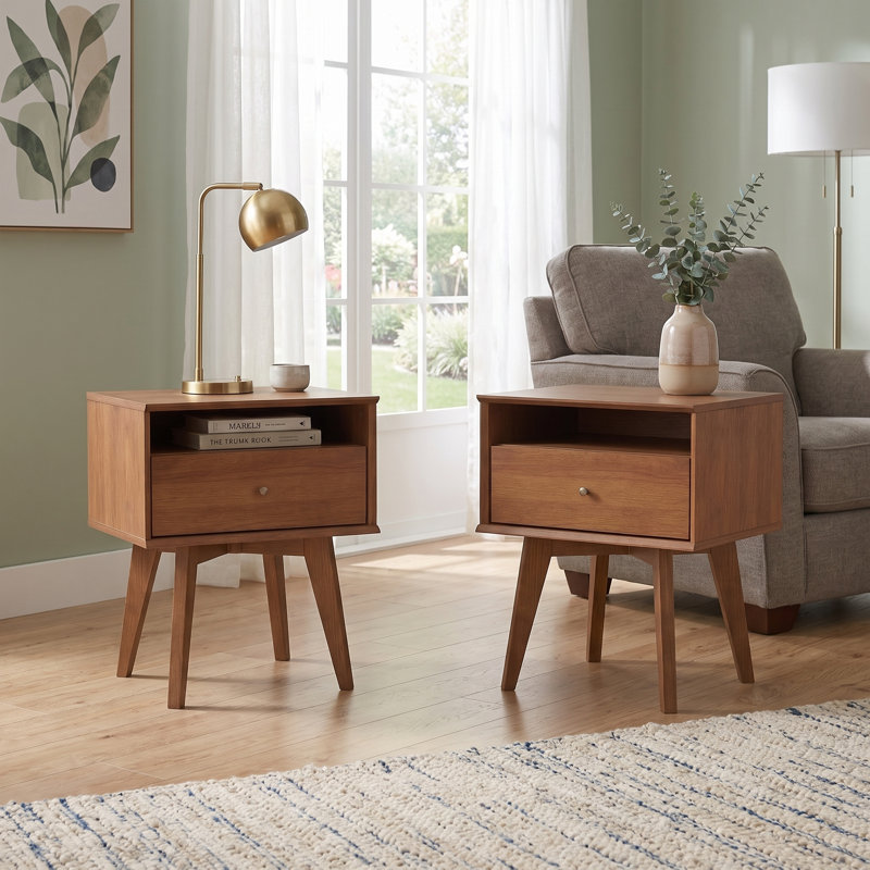  Branquinha 1 Drawer 22"H Nightstand