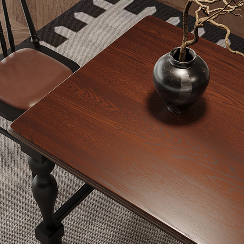Table de salle à manger Classic, H 29,52 po x L 62,99 po x l 27,55 po