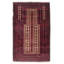 Tapis brun clair Teimani 2 pi 8 po x 4 pi 4 po