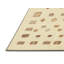 Tapis brun/crème contemporaine-820142092