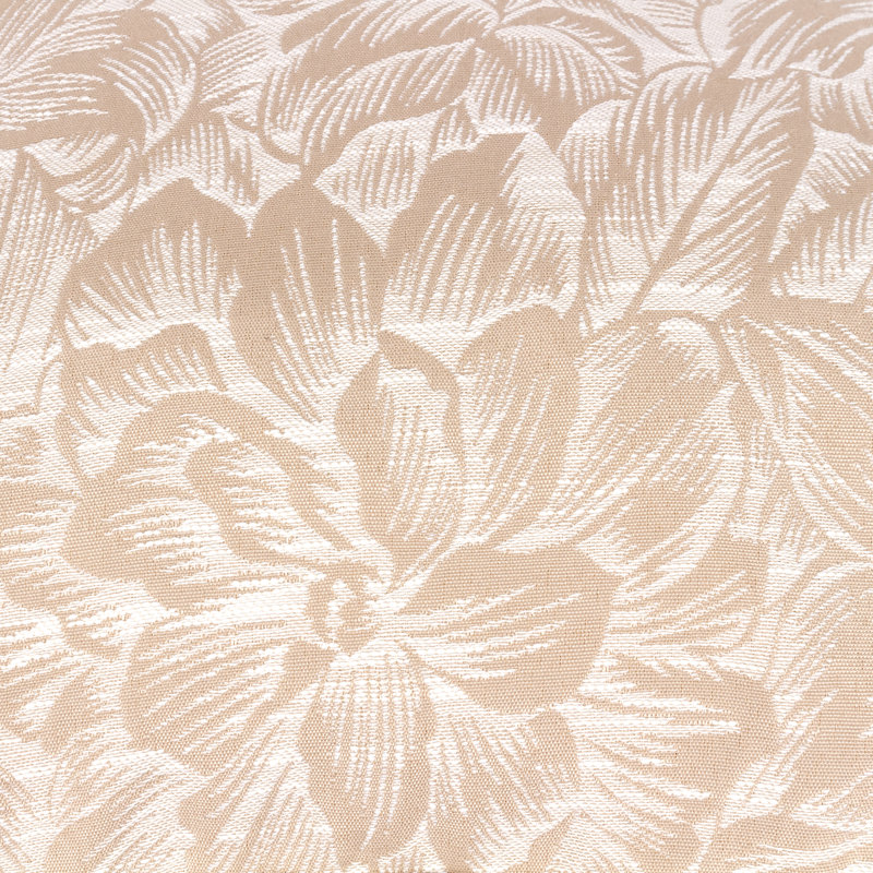 Amanie Floral Square Cushion, Cream