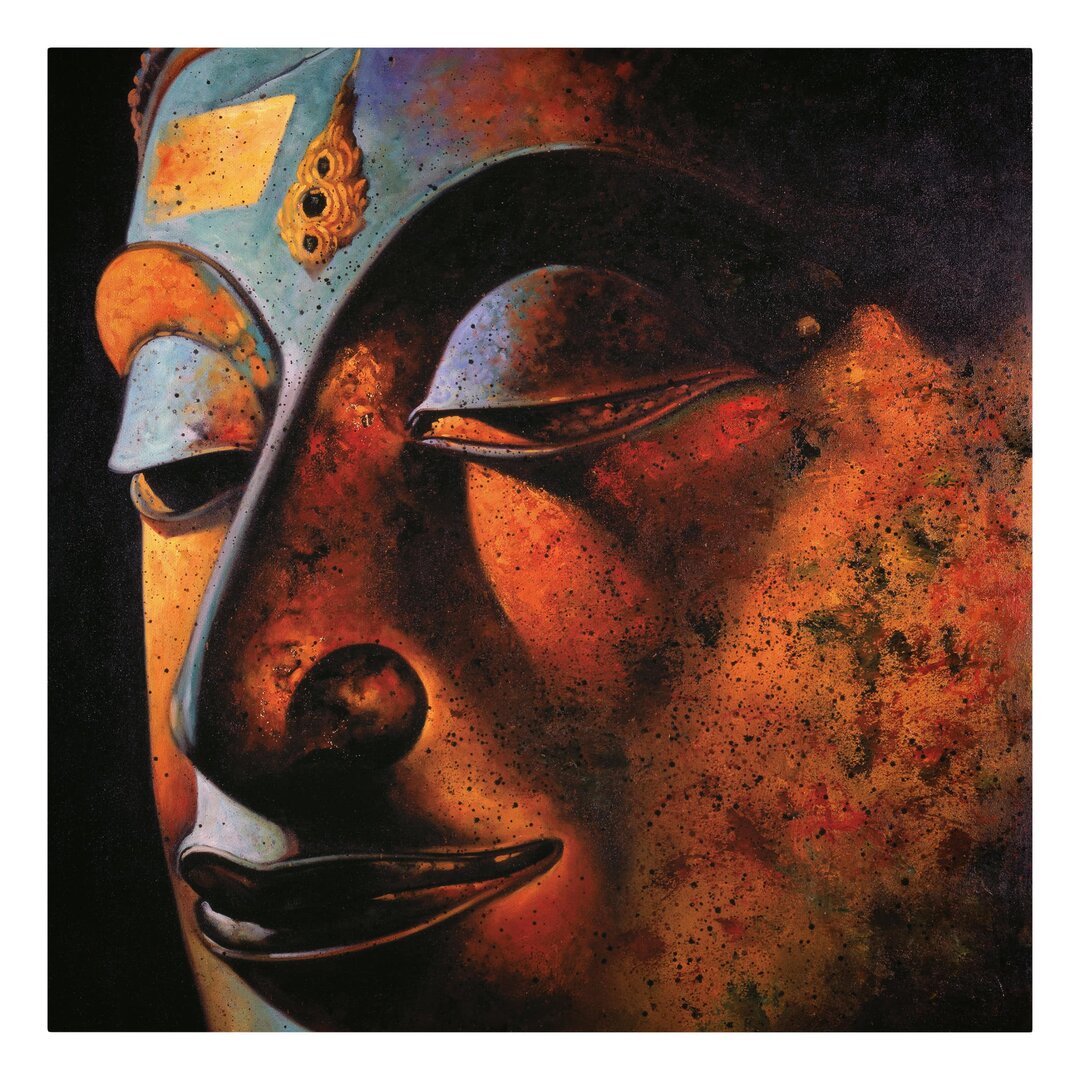 Leinwandbild - Bombay Buddha