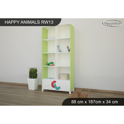 187cm H X 88cm W Animals Kids Cube