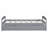 Twin Size Platform Bed with Twin Size Trundle-397280365