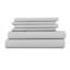 Ensemble de draps pour lit en microfibre brossée de 6 pièces Simply Soft-25314773-24746561