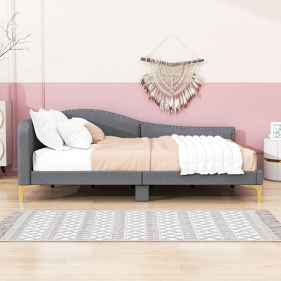 Axten Upholstered Daybed with slats by Mercer41