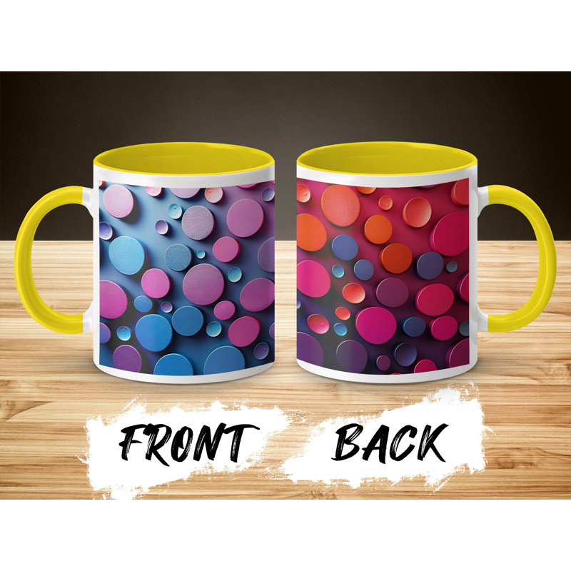 Mug, Yellow