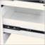 Grande armoire de rangement pour garde-manger - Garde-manger moderne minimaliste avec portes, tablettes et tiroirs-2070999328