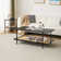 3-piece Rattan Living Room  Table Set - Coffee Table And Two End Tables