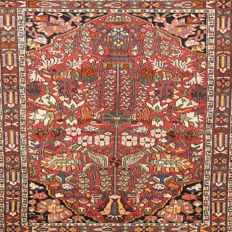 Southwestern Indoor Rug, Square 8'