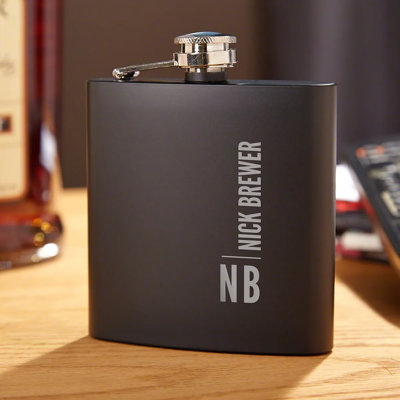 Donenfeld Liquor Flask – Stainless Steel Hip Flask