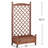 Raised Garden Bed With Trellis 2 Pack