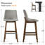 Tabourets de bar 28 po-1557448012