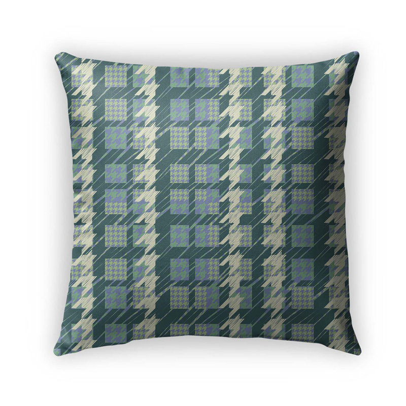 Housse et insert de coussin carré vert Green Tones, 24" X 24"