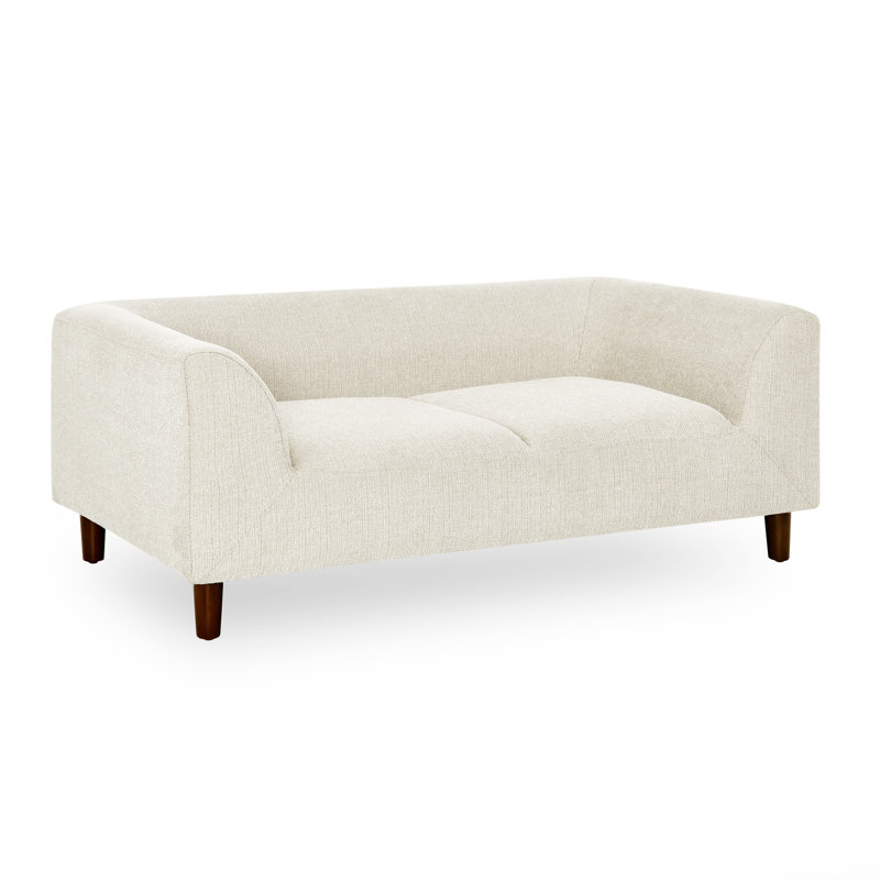 Pet Sofa With Backrest And Armrests, Beige