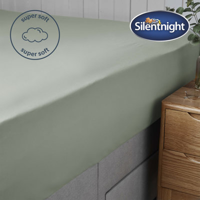 Silentnight Supersoft Fitted Sheet