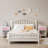 Aldreth 1 - Drawer Nightstand,Side Table With Shelf-1527344319