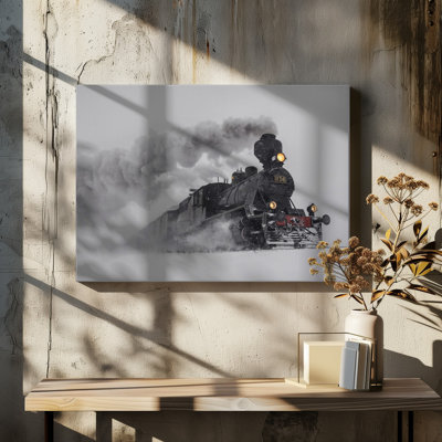 Wrapped Canvas Print