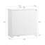 Tullytown 60cm Single Bathroom Vanity Base Only in White