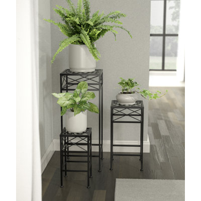 Buckley Weather Resistant Plant Stand Plant Stand