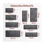Machine Tufted High Pile Shag Area Rug(Ultra Soft & Fluffy)-73084581-70480490