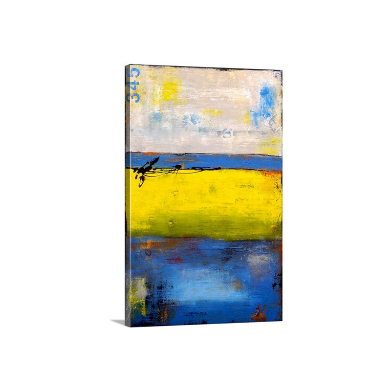 «Blue Park» par Frisco, impression, H 24 po x l 16 po x P 1,5 po, Toile