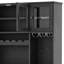 Armoire de rangement avec garde-manger Gracie Oaks-276672471