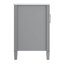 Meuble-lavabo de 20 pouces avec armoire de rangement double couche-115697379