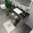 Castin 48" Wall-Mounted Single Bathroom Vanity Set-2093979585