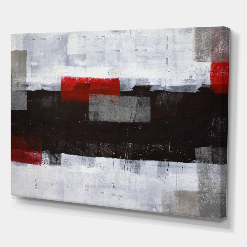 Impression sur toile tendue, H 16 po x l 32 po x P 1 po