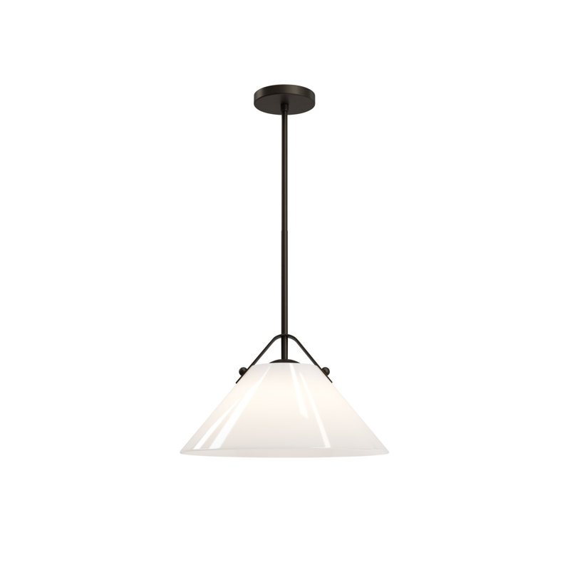 Bronwen 1 - Light Pendant, Oil Rubbed Bronze