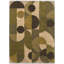 Decor Hand Tufted Wool Geometric Area Rug in Green-63001184