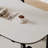 Solid Wood Base Dining Table-1362028819