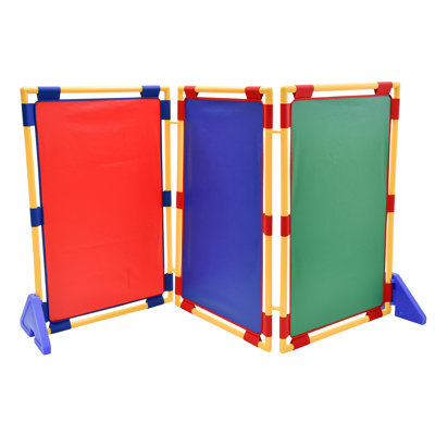 Furniture Rectangle PlayPanel - 3 - Rainbow