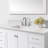 60 Quartz Material 1 Single Bathroom Vanity Top Yes Sink