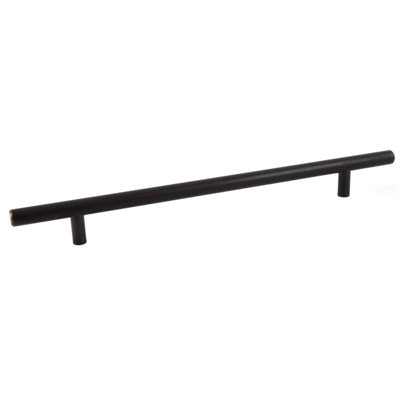 Poignée barre 8 1/2 po Solid Cabinet, Bronze huilé, 13"